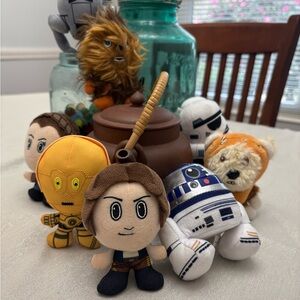 Star Wars 9 PiecePlush Toy Set